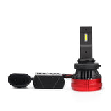 Faro LED CANBUS F6 9006/HB4, 55 W, 10 000 lm, 6500 K