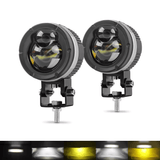 Luz auxiliar de 3 pulgadas para motocicleta
