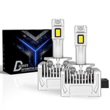 Faro LED serie D1S P7 D de 45 W, 10 000 lm, 6500 K