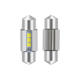 Bombilla LED C5W de 31 mm con chips cerámicos 2525 y 6500 K