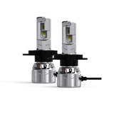 Faro LED H4 M6 de 55 W, 10 000 lm, 6500 K