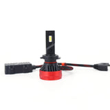 Faro LED H7 F5 de 55 W, 10 000 lm, 6500 K