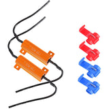 Resistencia de carga de 50 W y 6 ohmios