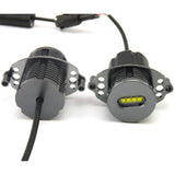 Faro delantero LED Canbus E90 de 40 W con diseño de ojo de ángel para BMW E90