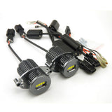 Faro delantero LED Canbus E90 de 40 W con diseño de ojo de ángel para BMW E90