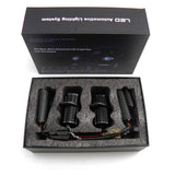 Potentes LED Angel Eyes de 80 W y 6000 K blanco para BMW E90 E90LCI
