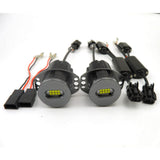 Potentes LED Angel Eyes de 80 W y 6000 K blanco para BMW E90 E90LCI