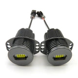 Potentes LED Angel Eyes de 80 W y 6000 K blanco para BMW E90 E90LCI