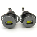 Potentes LED Angel Eyes de 80 W y 6000 K blanco para BMW E90 E90LCI