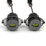 Faros LED Angel Eyes potentes de 6000 K y 80 W a precio de fábrica para BMW E90 E90LCI