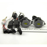 Faros LED Angel Eyes potentes de 6000 K y 80 W a precio de fábrica para BMW E90 E90LCI