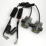 Bombillas LED de posición para BMW E90/E91, kit de luces LED Angel Eye.