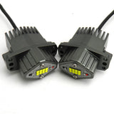 Bombillas LED de posición para BMW E90/E91, kit de luces LED Angel Eye.