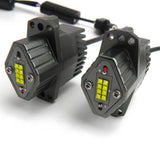 Bombillas LED de posición para BMW E90/E91, kit de luces LED Angel Eye.