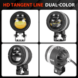 Luz auxiliar de 3 pulgadas para motocicleta