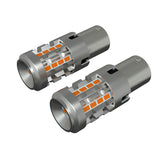 Bombilla LED serie 1156 C1, 9-24 V, ámbar