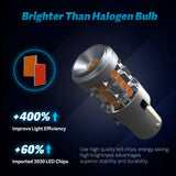1156 C1 Series LED Bulb 9-24V Amber