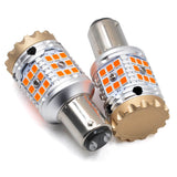 Bombilla LED serie 1157 R1, 9-16 V, ámbar