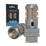 Bombilla LED serie 3156 C1, 9-24 V, ámbar