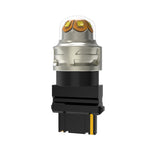 Luz LED interior Canbus de 30 W y 450 lm, intermitente para motocicleta.