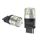 Bombilla LED serie 3156 R9 de 9-24 V, blanca