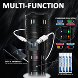 Linternas LED recargables Watonlight Super Bright AK177-1 