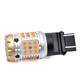 Bombilla LED serie 3157 R1, 9-16 V, ámbar
