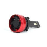 Faro LED CANBUS F6 9006/HB4, 55 W, 10 000 lm, 6500 K