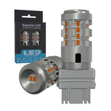 Bombilla LED serie 3157 C1, 9-24 V, ámbar