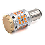 Bombilla LED serie 1157 R1, 9-16 V, ámbar