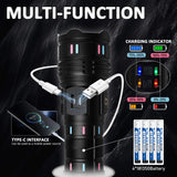 Linternas LED recargables Watonlight Super Bright AK177-D1 