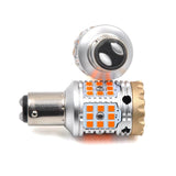 Bombilla LED serie 1157 R1, 9-16 V, ámbar