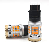 Bombilla LED serie 3157 R1, 9-16 V, ámbar