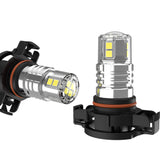 Bombilla LED serie R9 5202/PY24W, 9-24 V, blanca