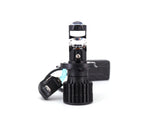 Miniproyector LED T03, 55 W, 5000 lm, 6500 K
