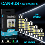 Bombillas LED tipo festón CANBUS