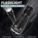 Linternas LED recargables Watonlight Super Bright AK178-D 