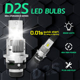 Bombilla LED CANBUS D2S 45W 5500LM 6500K