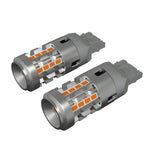 Bombilla LED serie 7440 C1, 9-24 V, ámbar