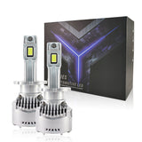 Faro LED D4S P7 Serie D de 45 W, 10 000 lm, 6500 K