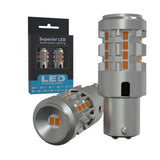 Bombilla LED serie 1157 C1, 9-24 V, ámbar