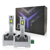 Faro LED D3S P7 Serie D de 45 W, 10 000 lm, 6500 K