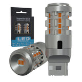 Bombilla LED serie 7440 C1, 9-24 V, ámbar