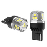 Bombilla LED serie 7440 R9 de 9-24 V, blanca