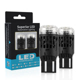 Bombillas de luz de freno LED 7443 sin errores