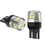 Bombilla LED serie 7443 R9, 9-24 V, blanca