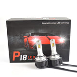 Bombilla LED para sistema de iluminación automotriz 9005/HB3 P18, 52 W, 18 000 lm, 6500 K