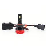 Faro LED HB3/9005 F5 de 55 W, 10 000 lm, 6500 K