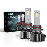 Faro LED 9005/HB3 P6 de 45 W, 10 000 lm, 6500 K