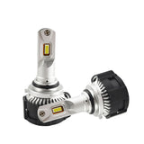 Bombilla LED P18 con ventilador turbo 9006/HB4, 52 W, 9000 lm, 6500 K